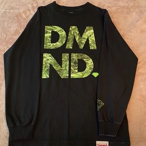 Diamond Long sleeve Shirt